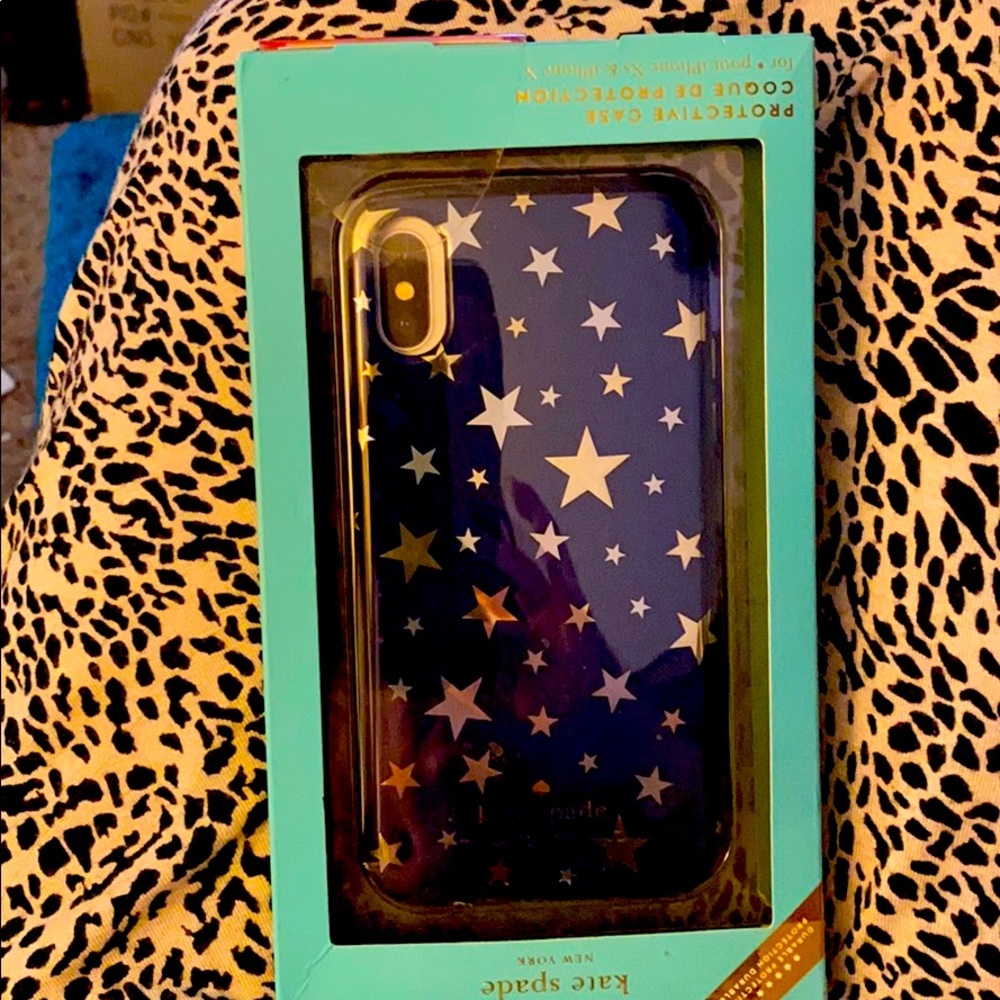 Kate Spade iPhone Xs and iPhone X case.